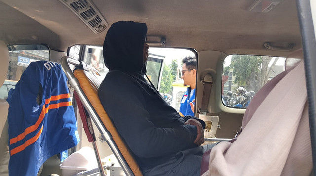DT Peduli Cianjur fasilitasi Pasien untuk kontrol pascaoperasi pemasangan ring jantung di RS Sayang Cianjur (Sumber: DT Peduli)