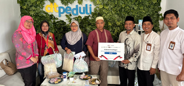 DT Peduli Metro Gelar Kegiatan Merdeka Berbuat Baik, Ratusan TNI dan Warga Ikuti Donor Darah, Cek Kesehatan dan Bakti Sosial (Sumber: DT Peduli)