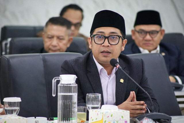 Anggota Komisi II sekaligus Kapoksi PKB Komisi II DPR Muhammad Khozin. Foto: PKB