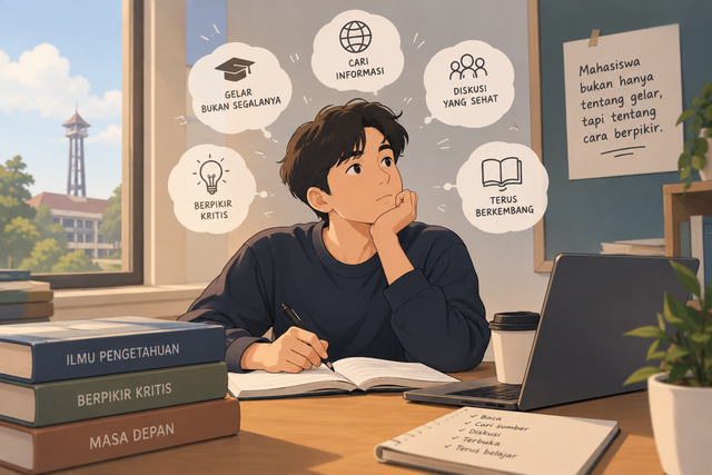 Ilustrasi dibuat oleh AI