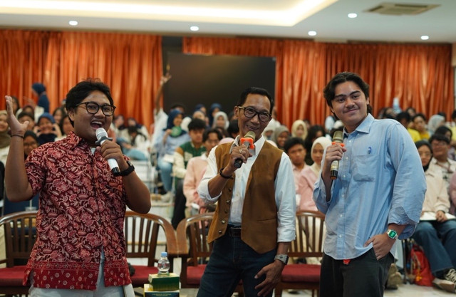 Sumber: Dokumentasi Panitia Publikasi, Dekorasi, dan Dokumentasi Malam Koneksi 2026