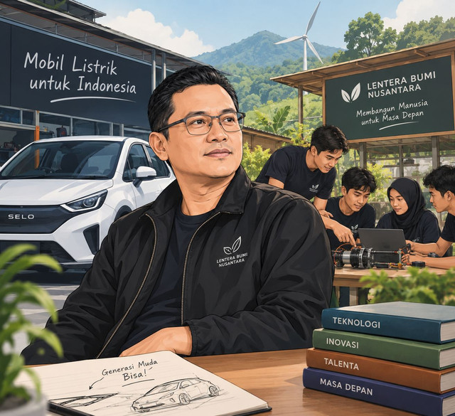 gambar ilustrasi diambil dari AI