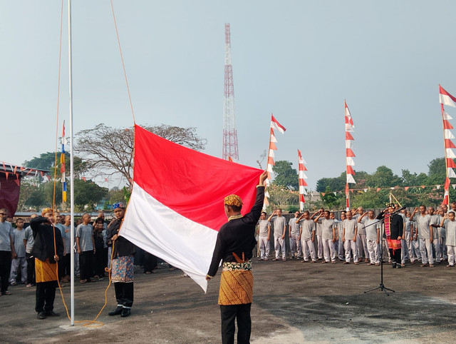 Ilustrasi ikrar Hari Kesaktian Pancasila. Foto: kumparan.