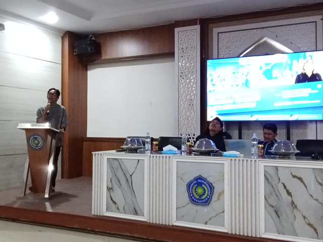 Meisar, Ketua Prodi Seni Rupa Unismuh Makassar