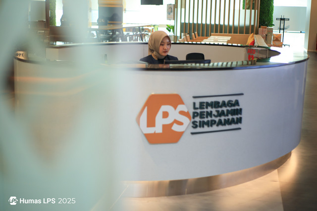 Suasana Lobby Kantor Lembaga Penjamin Simpanan (LPS), Jakarta, Rabu (30/9/2026). Foto: Dok. LPS