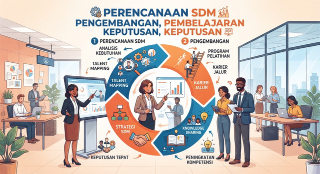 gambar ilustrasi dari AI