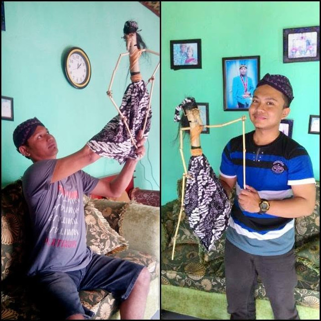 Foto Wayang Pring dan Warisan Budaya (Dokumentasi Pribadi)