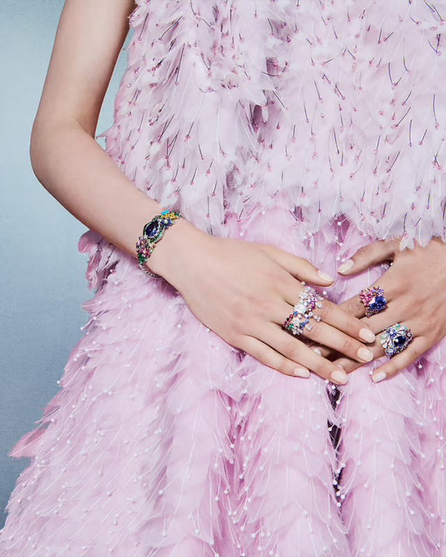 Tren Perhiasan High Jewellery 2026. Foto: Dior