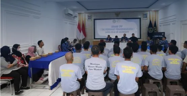 Lapas Mojokerto Gelar Sidang TPP Bahas Usulan PB, CB, dan Remisi Susulan (Foto:HumasLapasMoker)