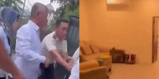 sidak Ombudsman diintimidasi, Ombudsman RI temukan hunian mewah. sumber : Dok. Ombudsman RI