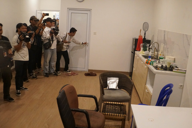 Suasana sidak rumah dinas di Lapas IIA Cibinong, Kabupaten Bogor, Rabu (30/9/2026). Foto: Iqbal Firdaus/kumparan