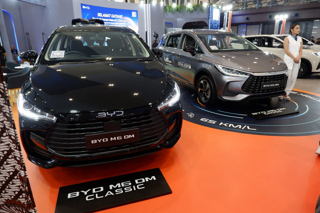 BYD di GIIAS Semarang 2026. Foto: Aditya Pratama Niagara/kumparan