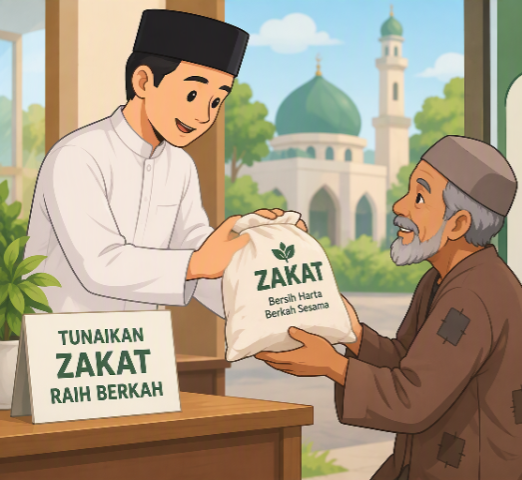 ilustrasi Zakat. Dok. Pribadi