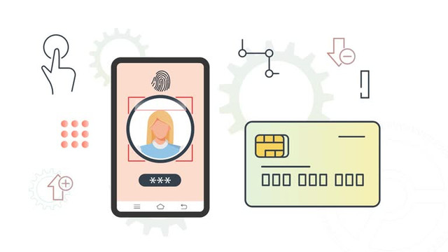 Layanan Seluler Aman dengan Teknologi Deteksi Wajah dan Otentikasi 2 Faktor. Karya: Shivendu Jauhari/ iStock