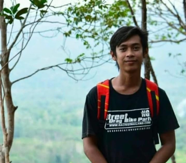 Rendi Apriyanto, warga Kelurahan Ranai Darat, Kecamatan Bunguran Timur, Kabupaten Natuna. Foto: Dok. Istimewa