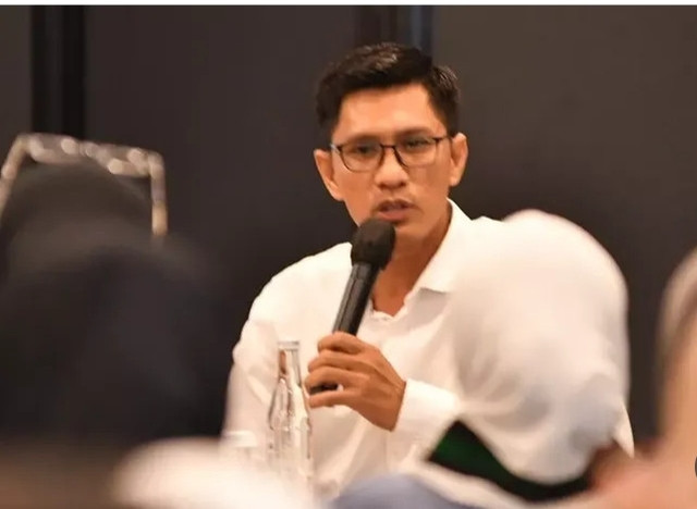 Pengamat Penyiaran Indonesia, Andi Andrianto, M.I.Kom. Foto: Dokumentasi pribadi