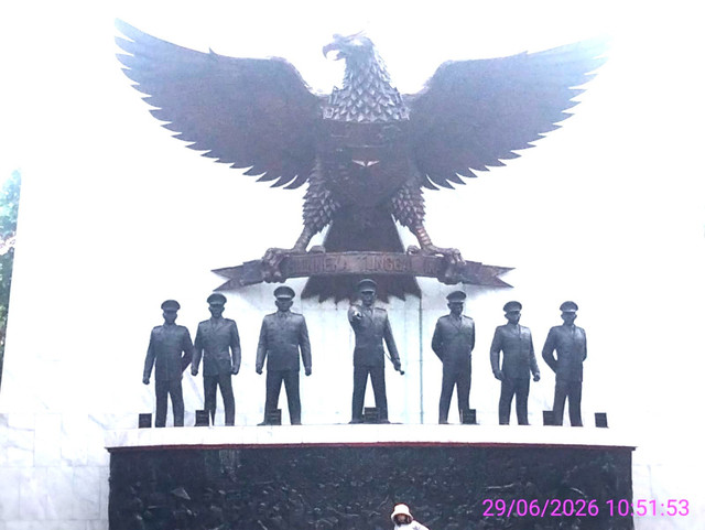 Monumen Pancasila Sakti (dokumen pribadi)