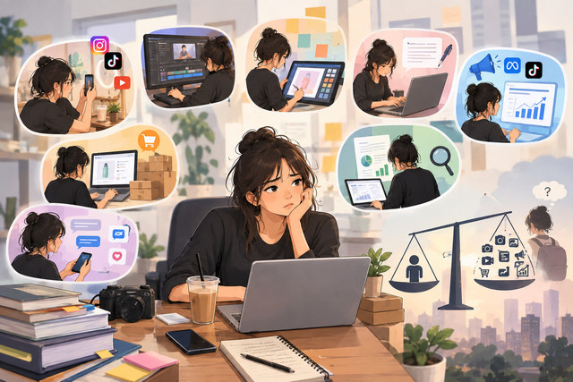Ilustrasi gambar dibuat dengan AI