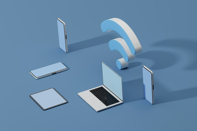 Ilustrasi kenapa hotspot tidak bisa diaktifkan? Foto: Unsplash