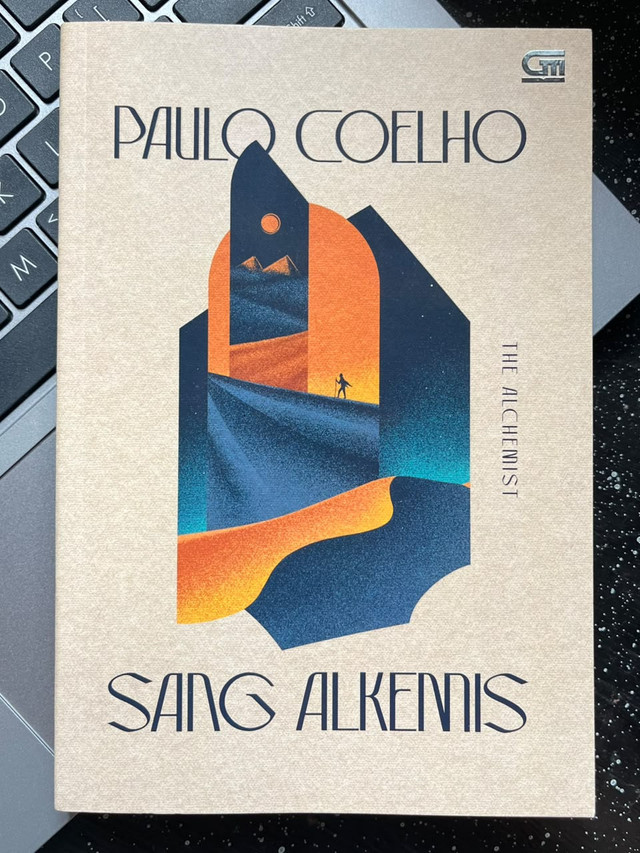 Sang Alkemis karya Paulo Coelho. Source: foto pribadi