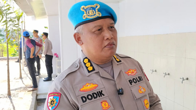 Kabid Propam Polda Sulawesi Selatan, Kombes Pol Dodik Susianto. Foto: Dok. Istimewa