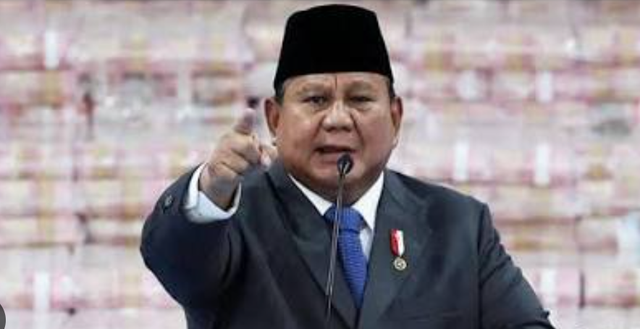 Pernyataan Presiden Prabowo Subianto yang menyebut kata "Ndasmu" menuai sorotan publik (foto: ilustrasi).