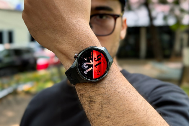 HUAWEI Watch GT 7 Pro. Foto: Kevin Kurnianto/kumparan