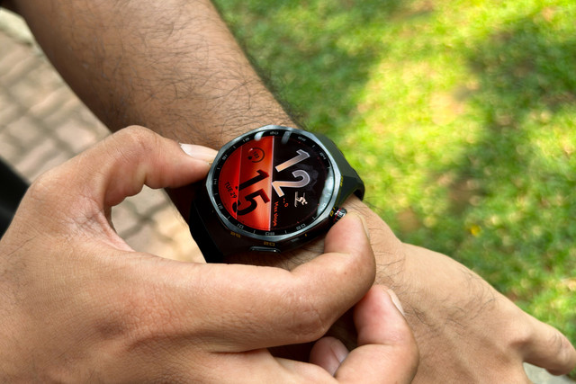 HUAWEI Watch GT 7 Pro. Foto: Kevin Kurnianto/kumparan