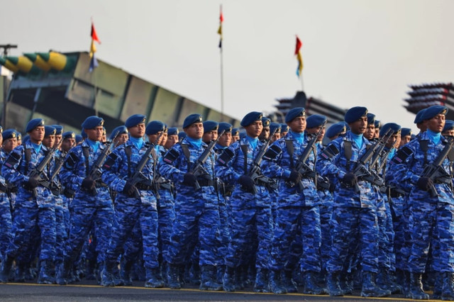  Ilustrasi TNI AU. Foto: Helmi Afandi/kumparan