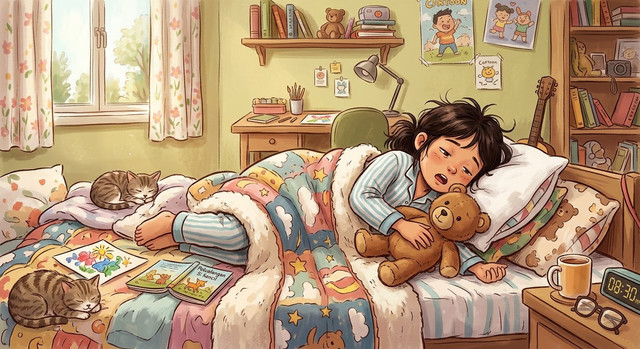 Hal yang perlu diperhatikan anak mulai malas belajar ini cara membantu agar semangat belajar kembali. Ilustrasi: by ask-chat.ai