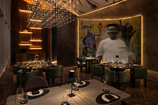 Restoran fine dining Akira Back Jakarta. Foto: Dok. Akira Back
