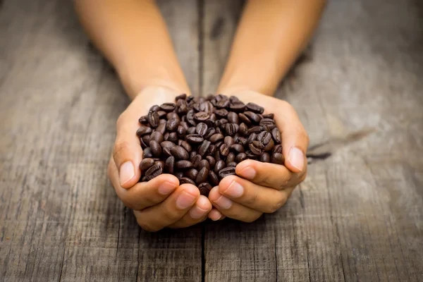 gambar biji kopi. Foto:depositphotos