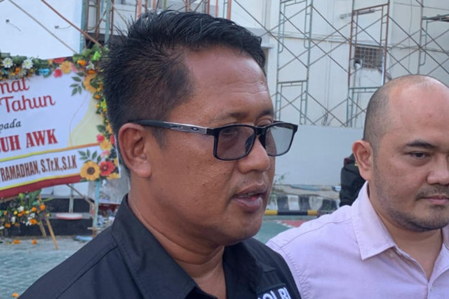 Kasi Humas Polrestabes Surabaya, AKP Hadi Ismanto, Rabu (30/9/2026). Foto: Farusma Okta Verdian/kumparan