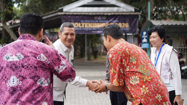 kakanwil ditjenpas diy meninjau proses skd catar poltekimipas