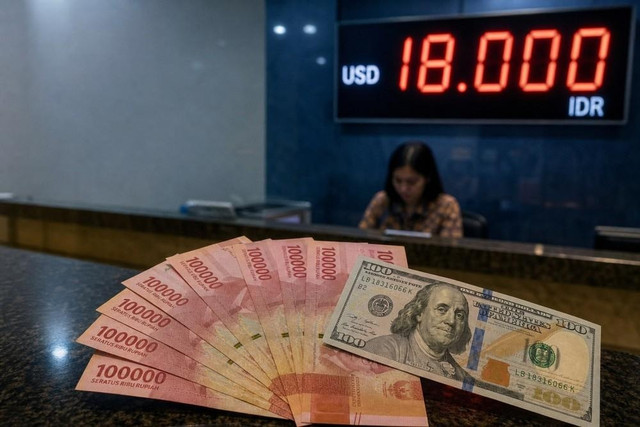 Ilustrasi rupiah tembus Rp18.000 per dolar AS dan dampaknya bagi ekonomi. Sumber: Pixabay
