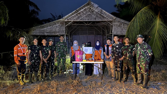 Rumah Zakat Buka Pos Segar Dukung Petugas Pemadaman Karhutla di Pandahan 2026