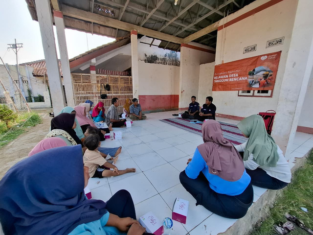 Rumah Zakat Perkuat Kesiapsiagaan Warga Pabean Llir Melalui Pelatihan Bencana 2026