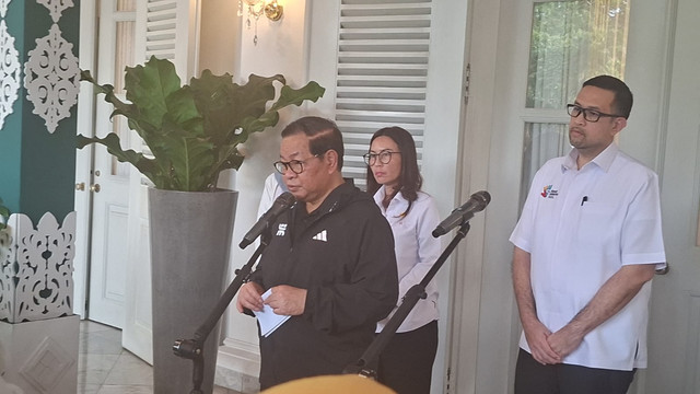 Gubernur DKI Jakarta, Pramono Anung di Pendopo Balai Kota DKI Jakarta, Rabu (30/9/2026). Foto: Pradya Tirta/kumparan
