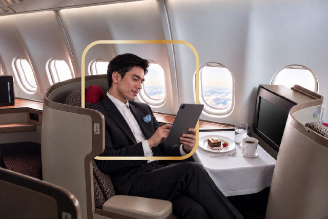 Ilustrasi business traveler. Foto: BRI