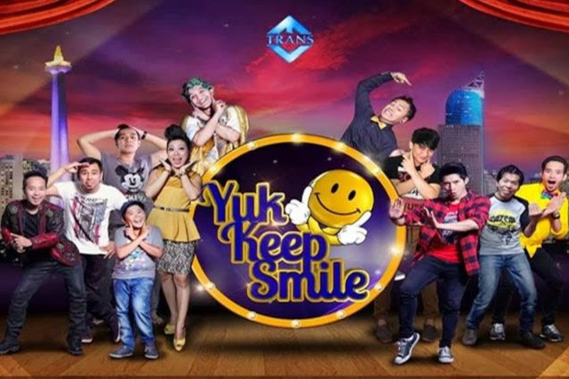 Yuk Keep Smile - TransTV (Foto oleh : Tyas Amartani)