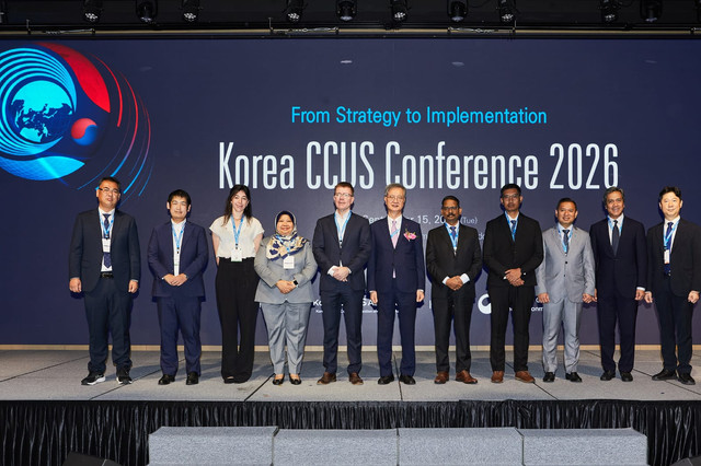 PT Pertamina Hulu Energi (PHE) di ajang KCCUS Forum di Seoul, Korea Selatan, Selasa (15/9/2026). Foto: PHE