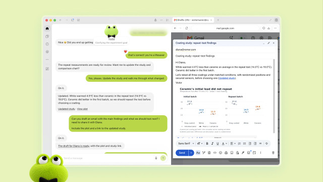 OpenAI meluncurkan asisten kecerdasan buatan otonom bernama dots. Foto: OpenAI