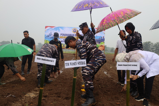 Kegiatan Pembinaan Ketahanan Wilayah Maritim (Bintahwilmar) Triwulan III TA 2026 oleh Kodaeral I. Foto: Kodaeral I