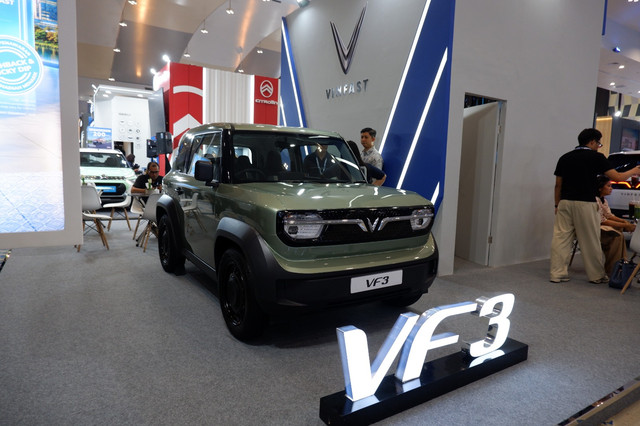 VinFast Indonesia di GIIAS Semarang 2026. Foto: Aditya Pratama Niagara/kumparan