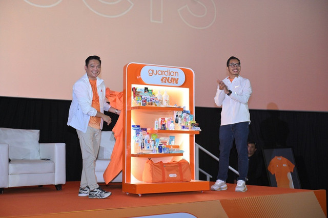 Guardian Run 2026 akan berlangsung pada 15 November 2026 di GBK, Jakarta, dengan target 10 ribu peserta dari berbagai tingkat pengalaman. Foto: Guardian Indonesia
