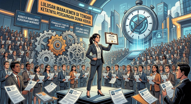 Sumber ilustrasi: Dokumentasi penulis, dibuat menggunakan AI.