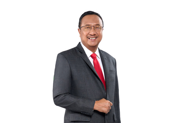 Direktur Utama PT Telkom Indonesia (Persero) Tbk Nanang Hendarno.
 Foto: Telkom