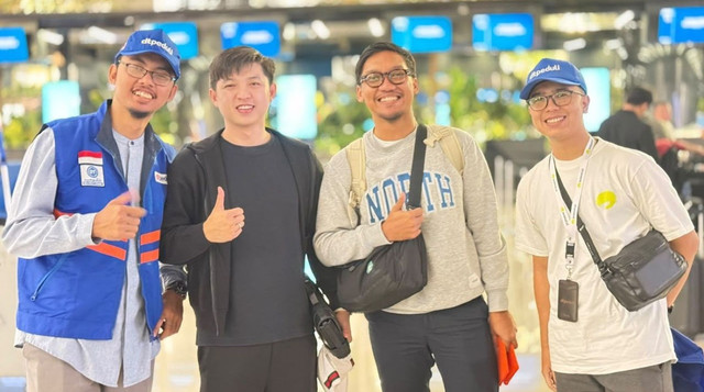 Pendakwah Nasional, Koh Dennis Lim, akan berangkat menuju Yordania bersama Tim DT Peduli untuk melaksanakan beberapa program kemanusiaan disana (Sumber: DT Peduli)
