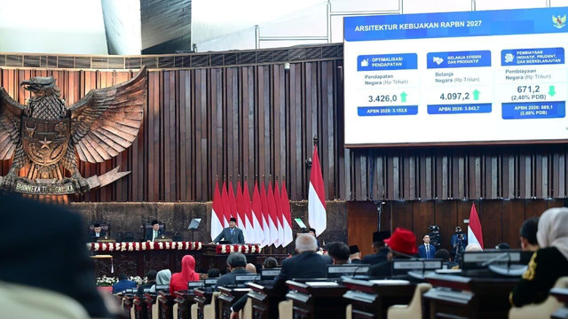 Ilustrasi APBN 2027 disahkan dengan target pertumbuhan 6 persen dan defisit 2,4 persen PDB. Sumber: Pixabay