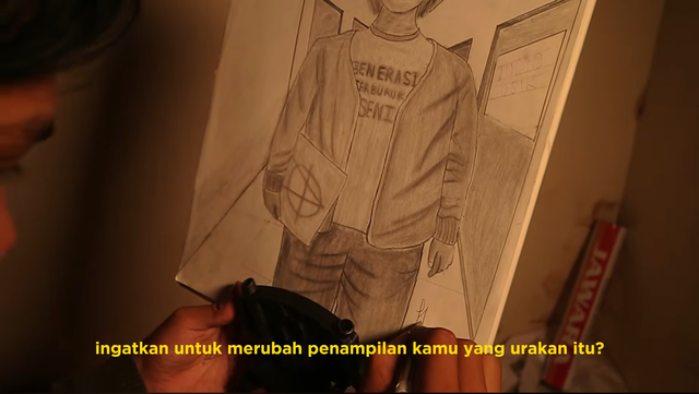 Sumber: Footage pribadi